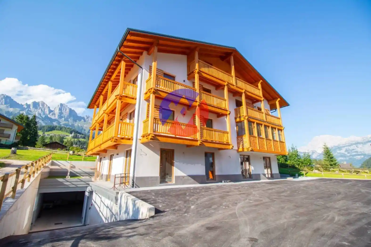 Appartamento via A. Murer, Pie' Falcade, Falcade - foto 2