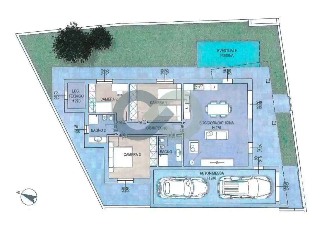 Villetta a schiera in vendita a Villanuova sul Clisi