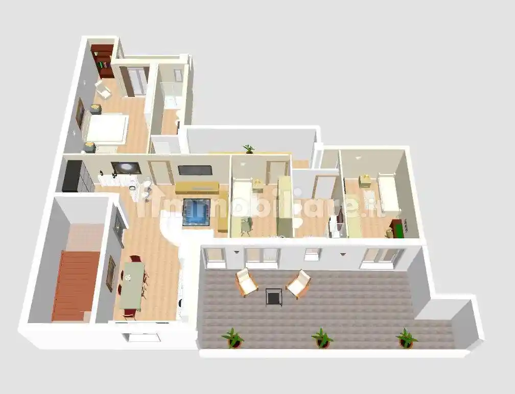 Appartamento in vendita a Santeramo in Colle