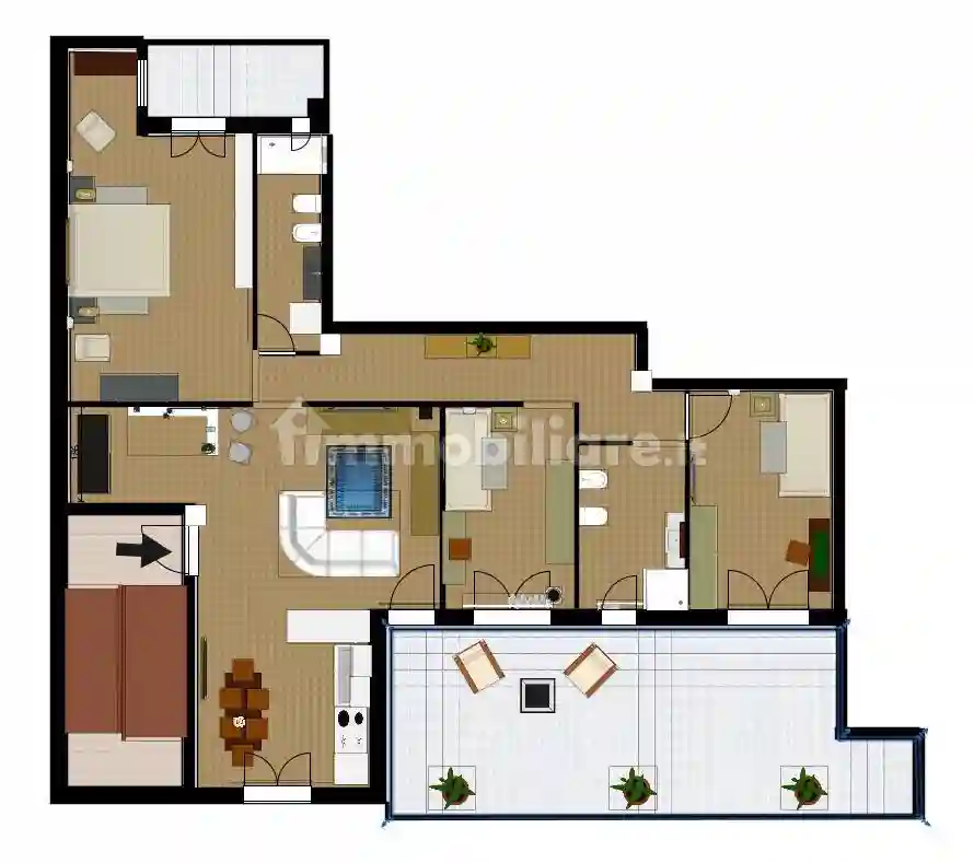 Appartamento - foto 2