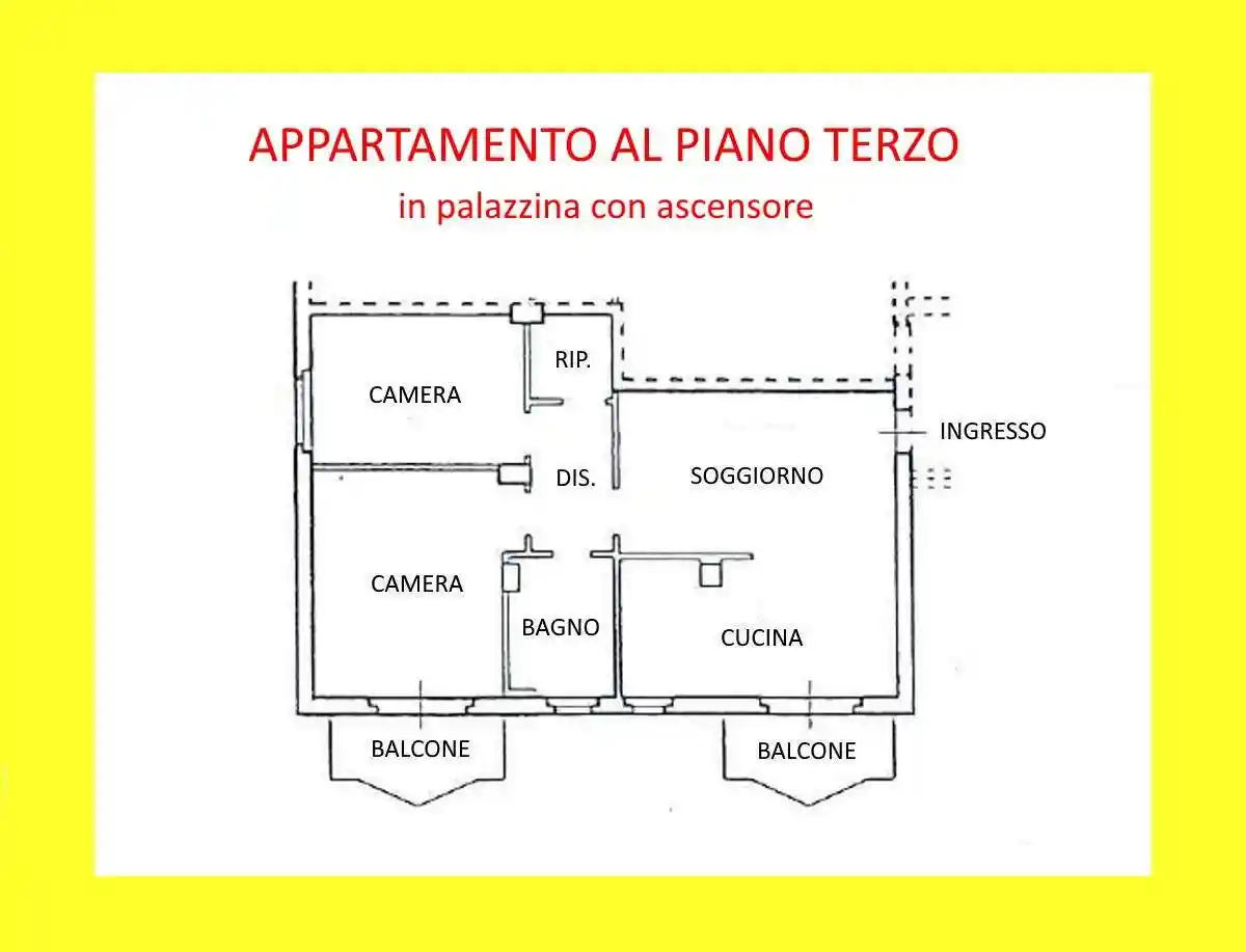 Appartamento in vendita a Montecassiano