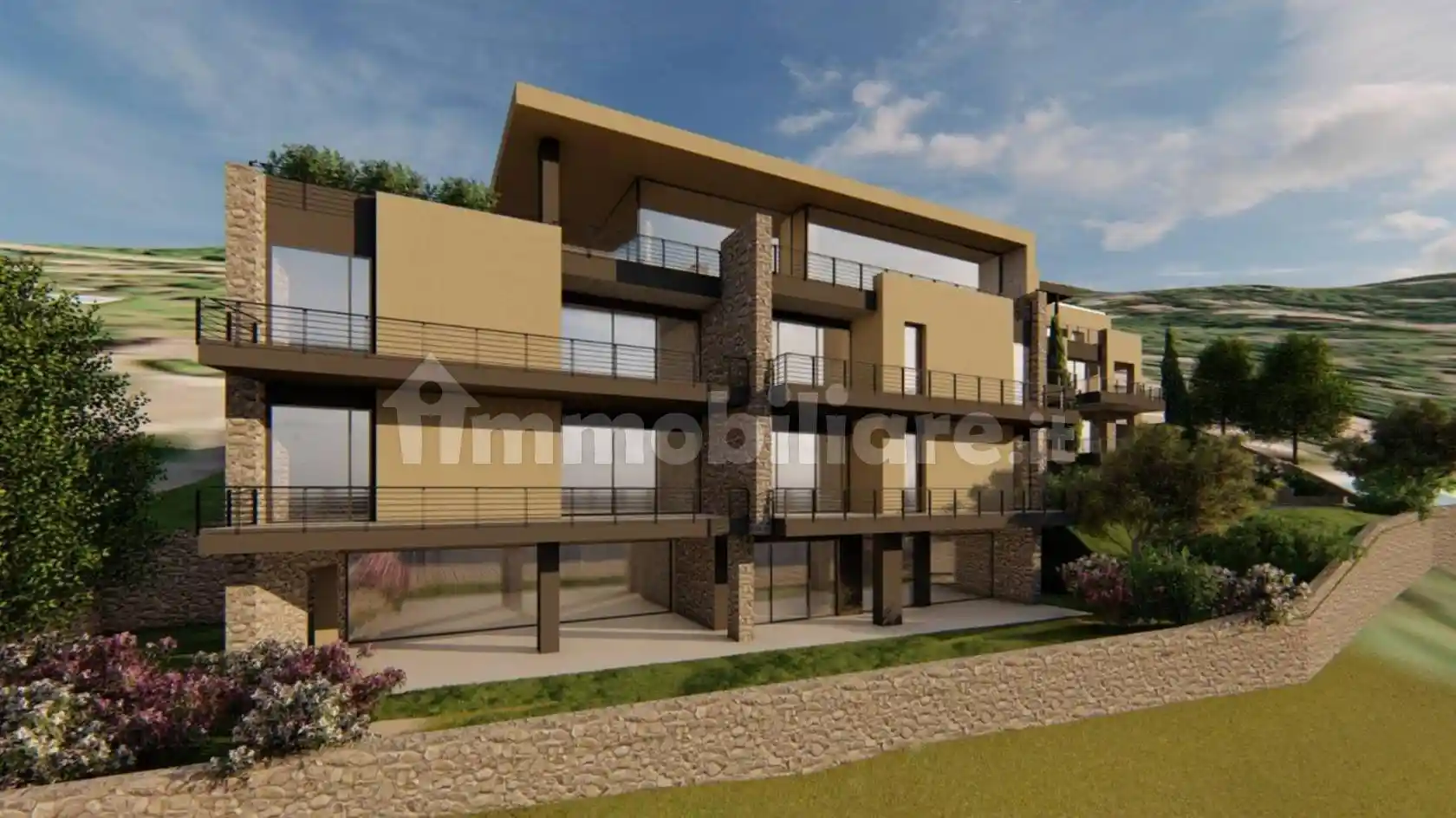 Appartamento in vendita a Torri del Benaco