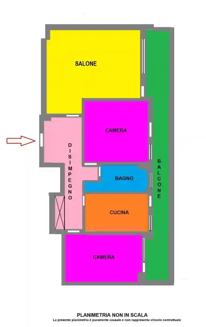 Appartamento - foto 3