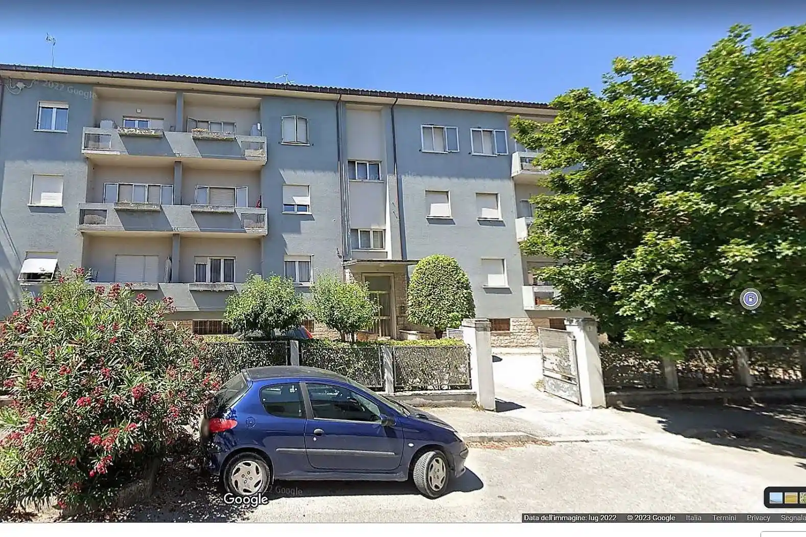 Appartamento in affitto a Fabriano