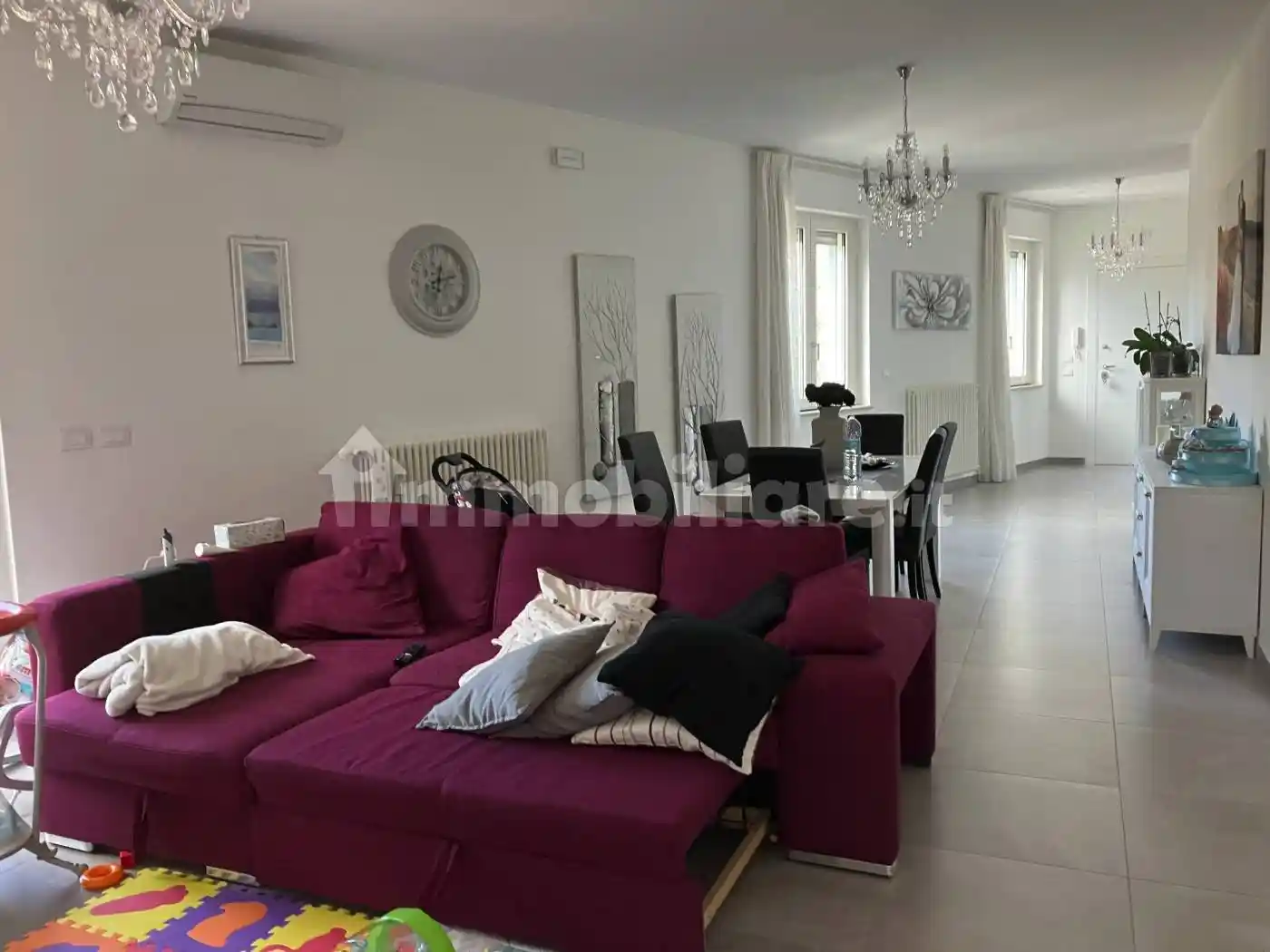 Appartamento via dei Conti Ricci 13, Viadotto Istonia, Corso G. Garibaldi, V. San Michele, Vasto - foto 5