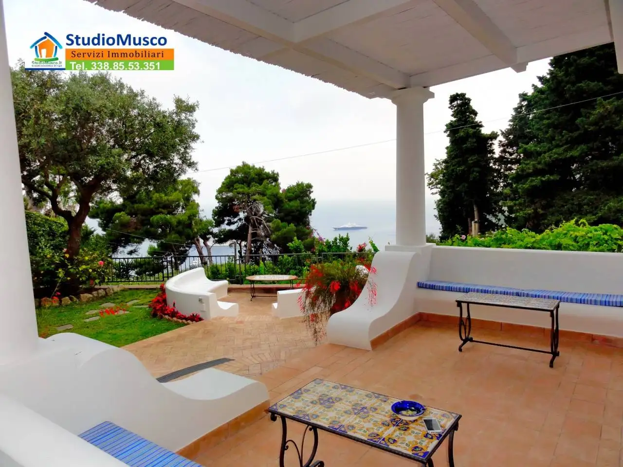 Villa in vendita a Capri