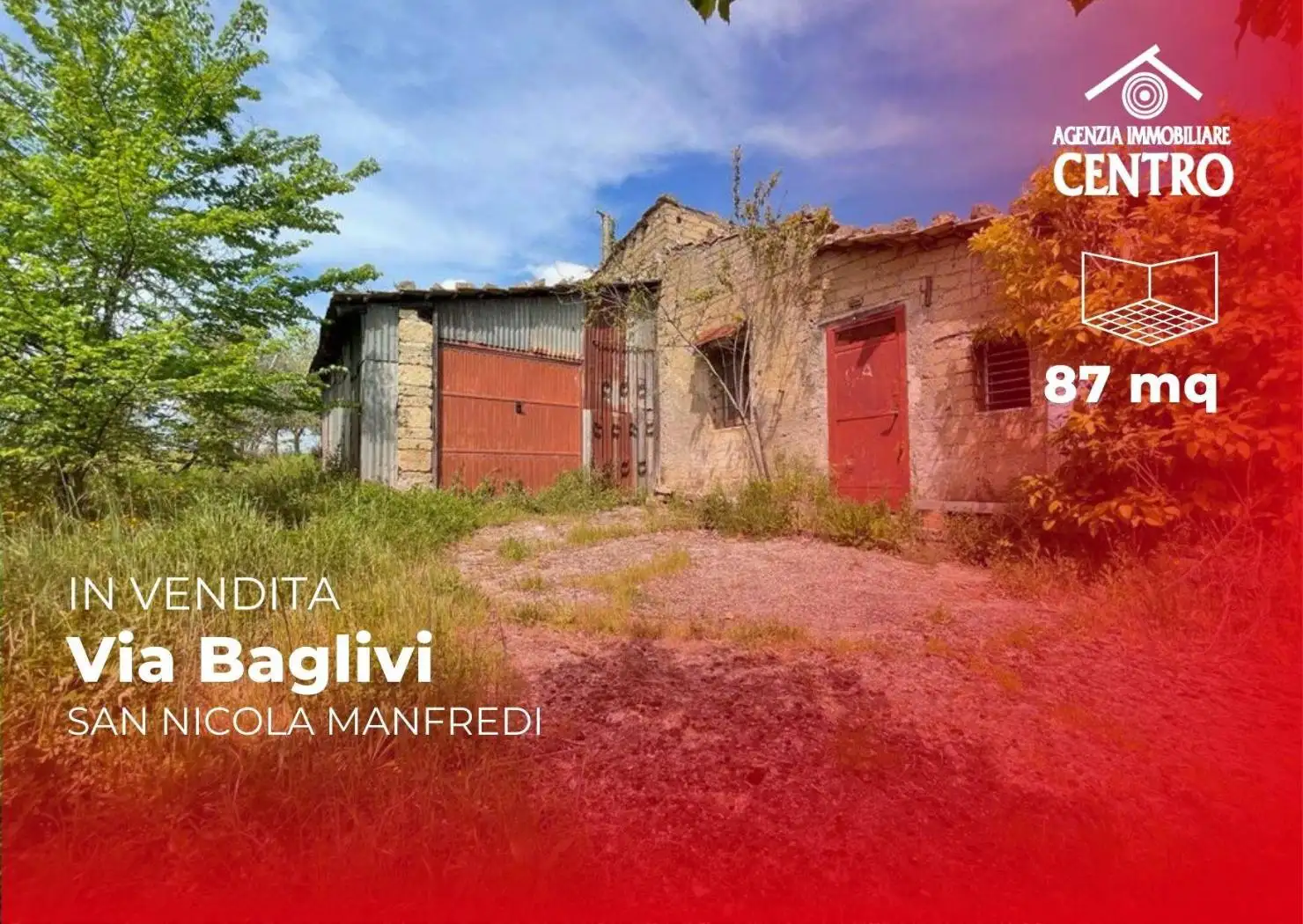 Rustico - Casale in vendita a San Nicola Manfredi