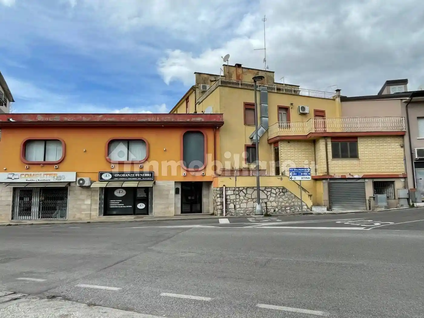 Palazzo - Edificio in vendita a Atina