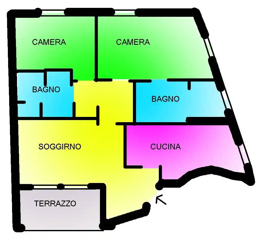 Appartamento in vendita a Novate Milanese