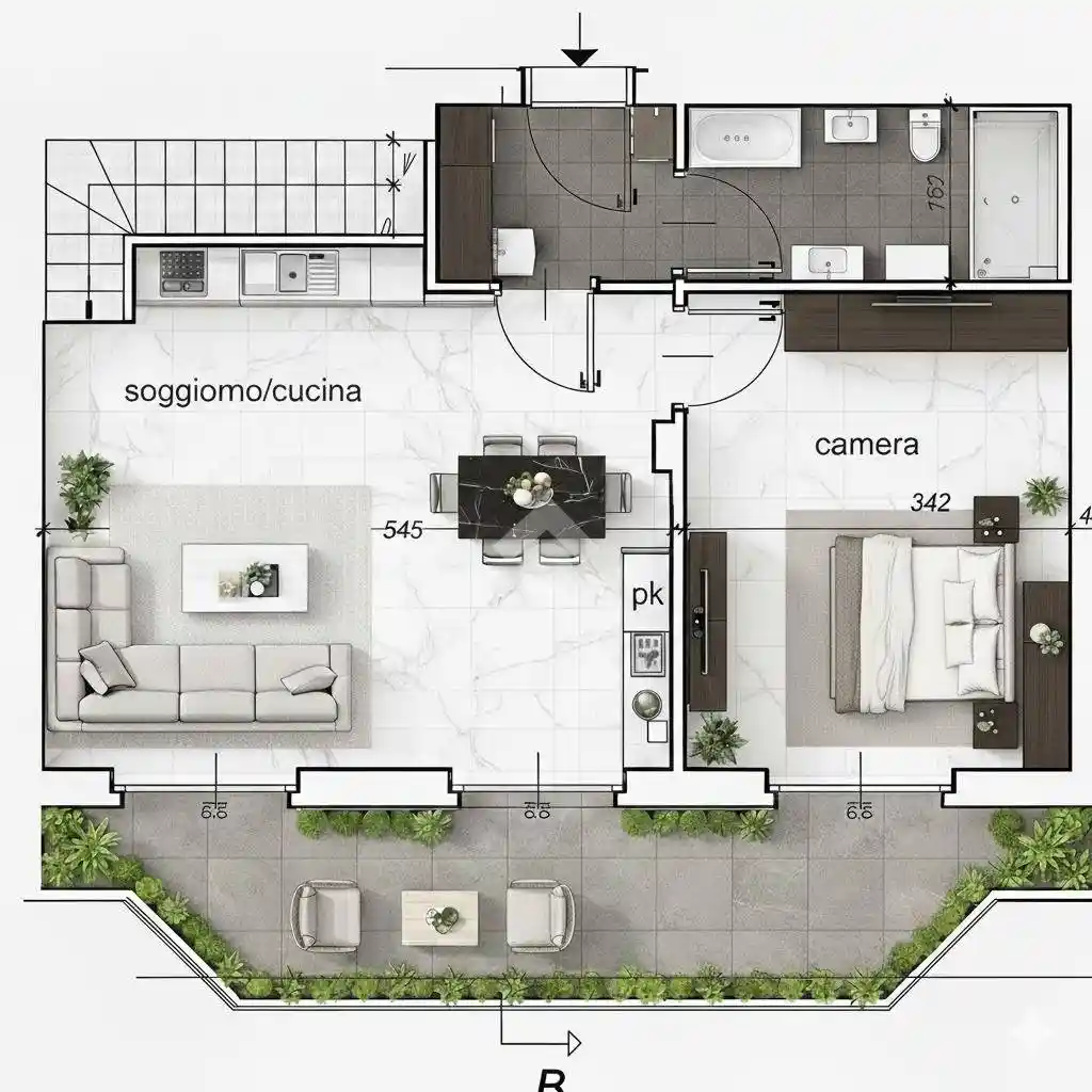Appartamento in vendita a Castiglione Torinese