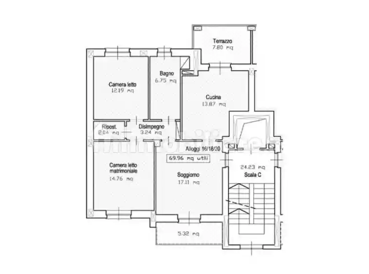 Appartamento in affitto a Asti