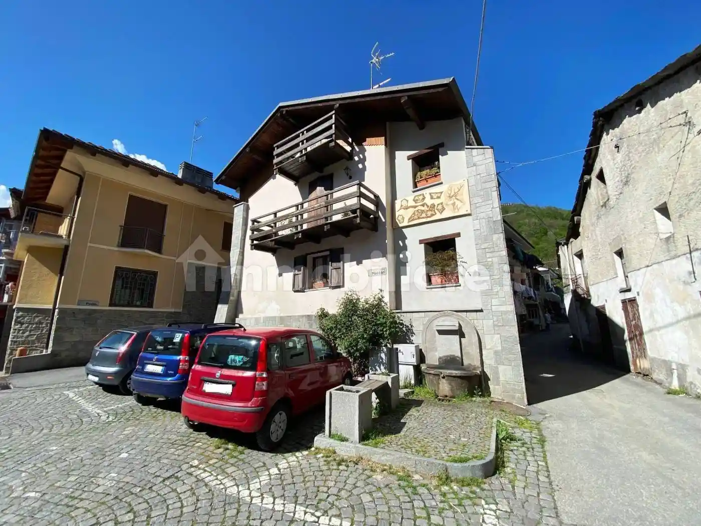 Casa indipendente in vendita a Pinasca