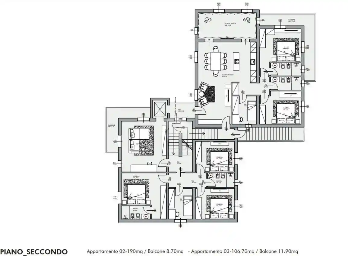 Attico - Mansarda in vendita a San Marino