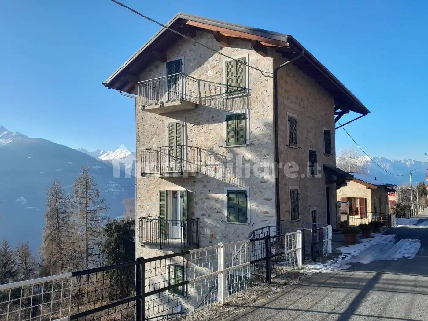 Appartamento in vendita a Tresivio