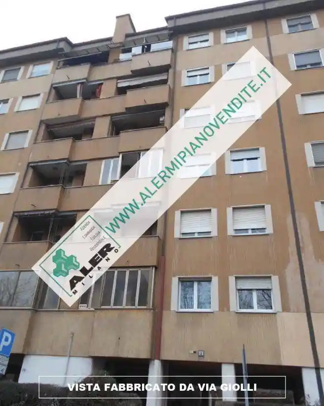 Appartamento all'asta via Raffaello Giolli 11, Milano - foto 3