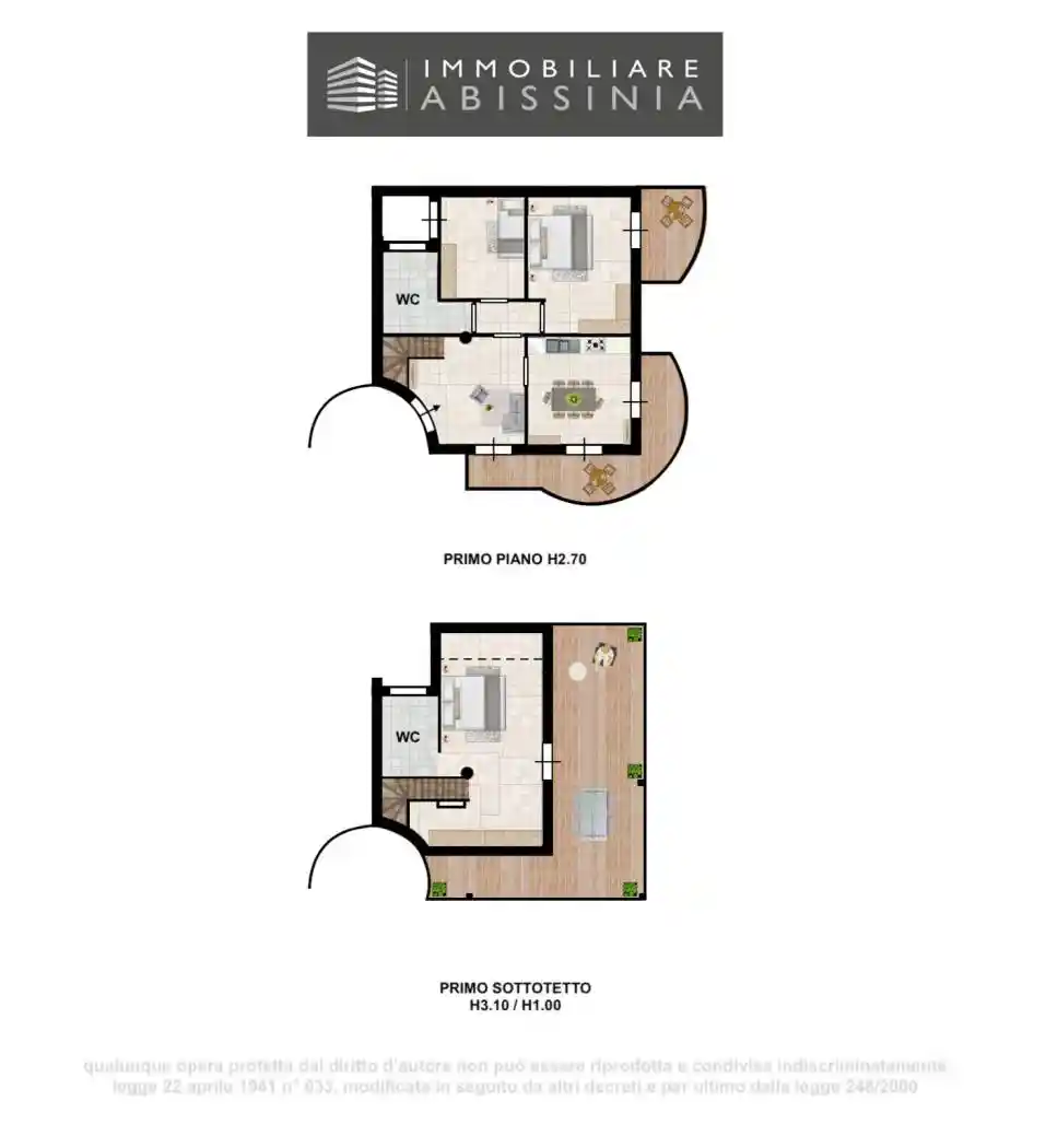 Appartamento in vendita a Riccione