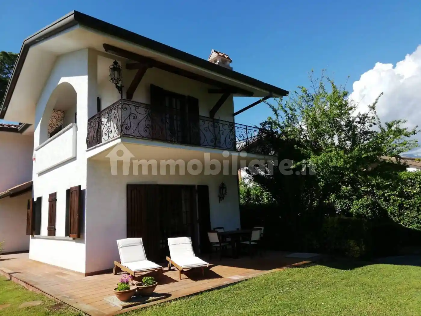 Villa in affitto a Forte dei Marmi