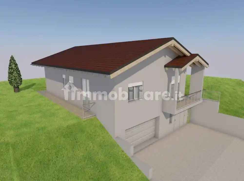 Villa unifamiliare corso unita d'italia, Scaparone, Biglini, Magliano, Alba - foto 4