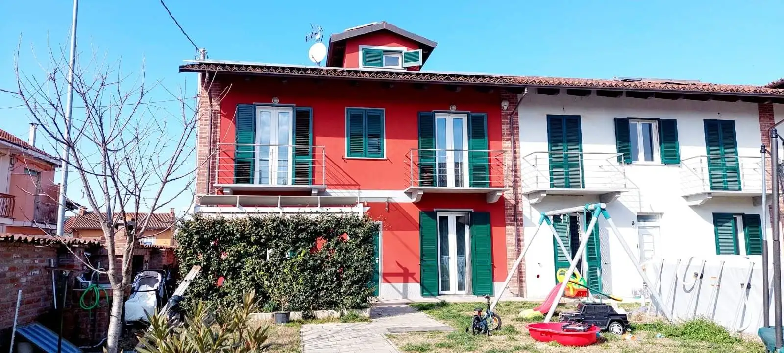 Villetta a schiera in vendita a Isolabella