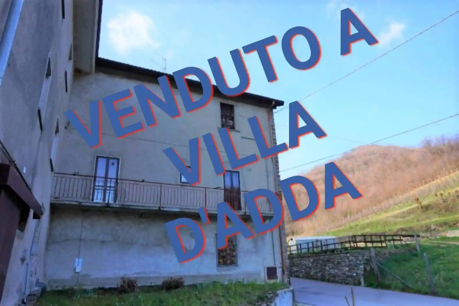 Casa indipendente in vendita a Villa d'Adda
