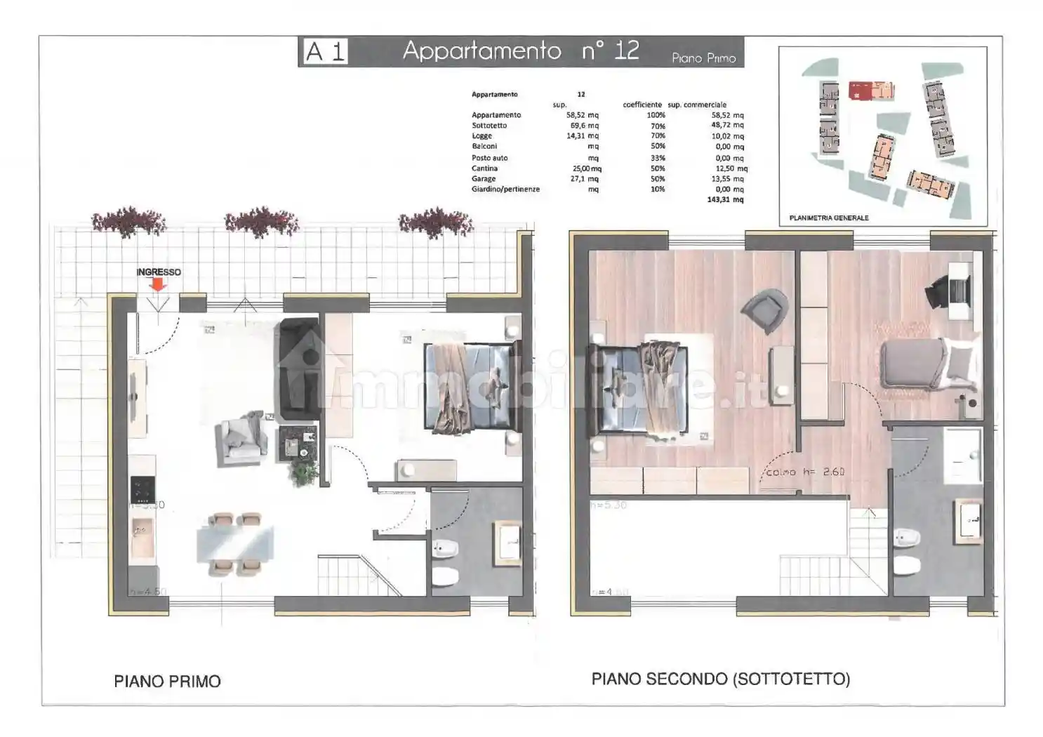 Appartamento in vendita a Montescudo - Montecolombo