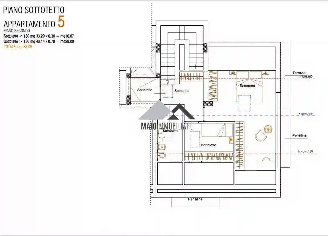 Attico - Mansarda - foto 5