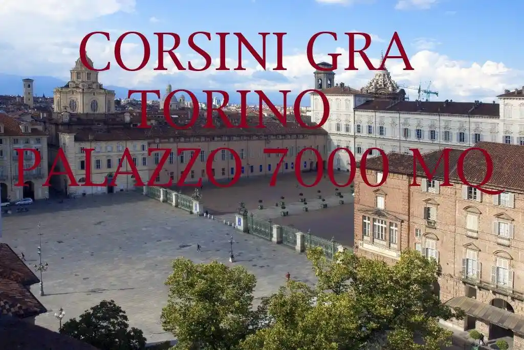 Palazzo - Edificio in vendita a Torino