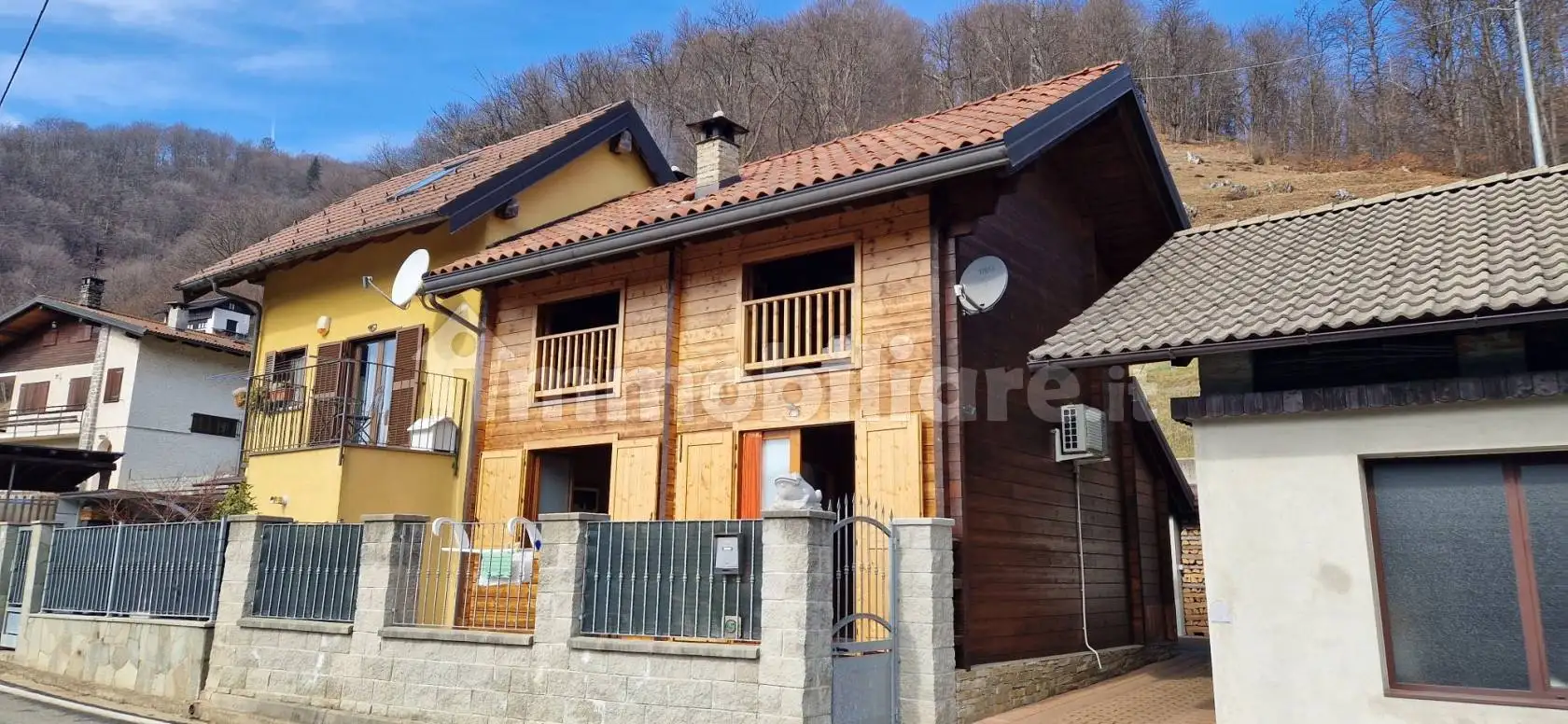 Villa in vendita a Civiasco