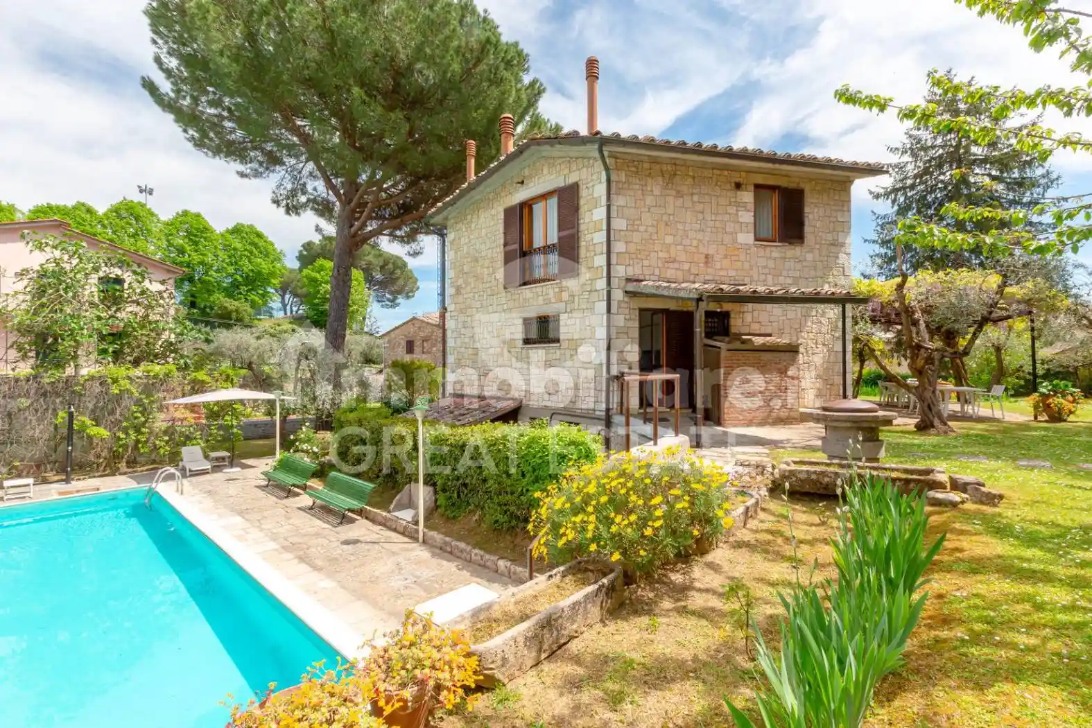 Villa in vendita a Cetona