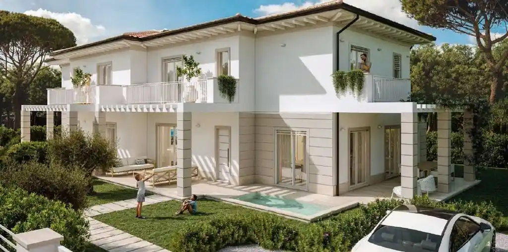 Villa in vendita a Forte dei Marmi