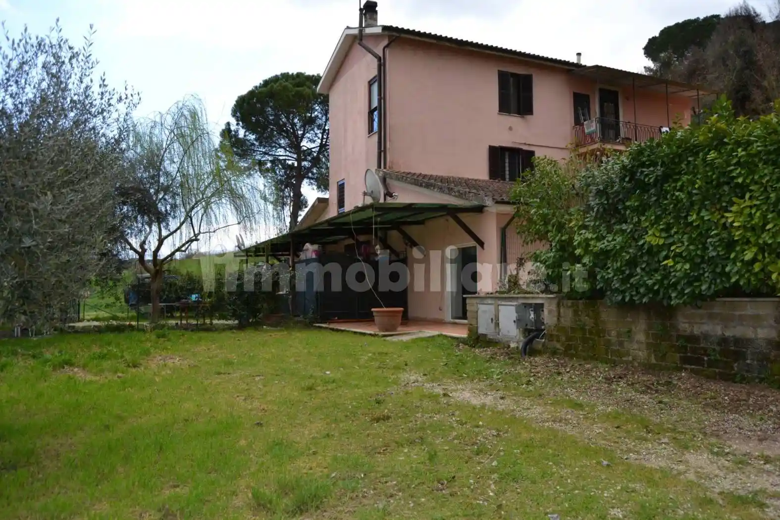 Villetta a schiera in affitto a Palombara Sabina