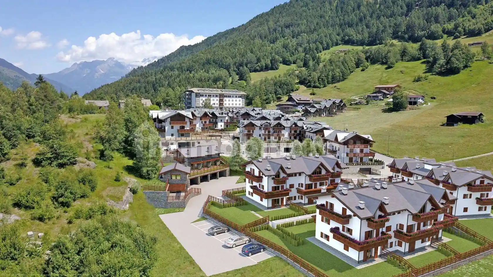 Progetto in vendita a Aprica