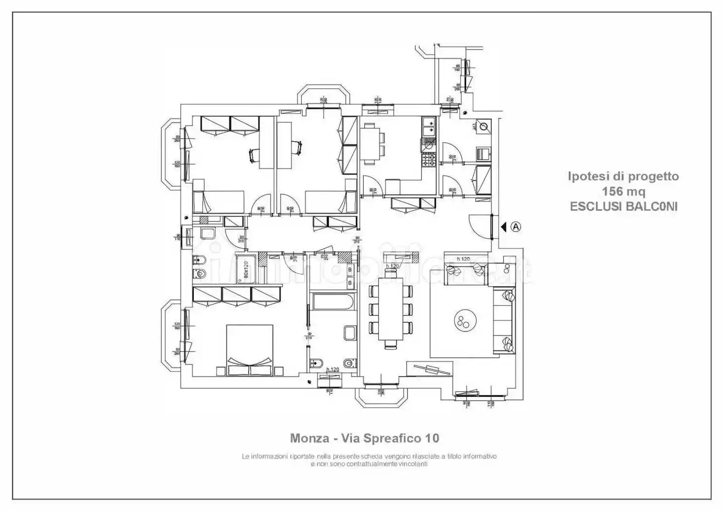 Appartamento in vendita a Monza
