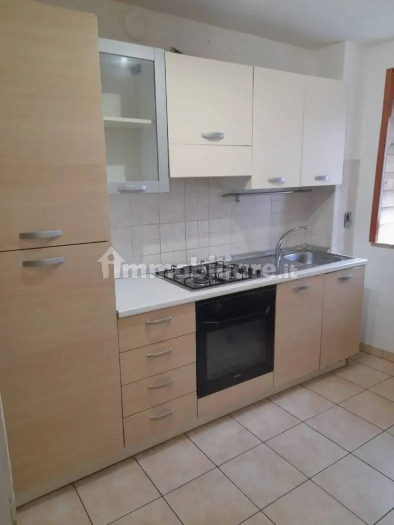 Villetta a schiera in affitto a Pizzoli