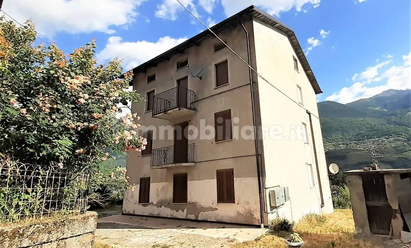 Appartamento in vendita a Albosaggia