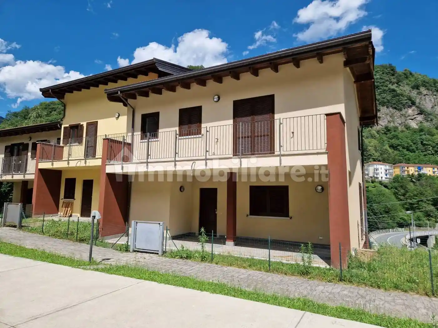 Villetta a schiera in vendita a Varallo