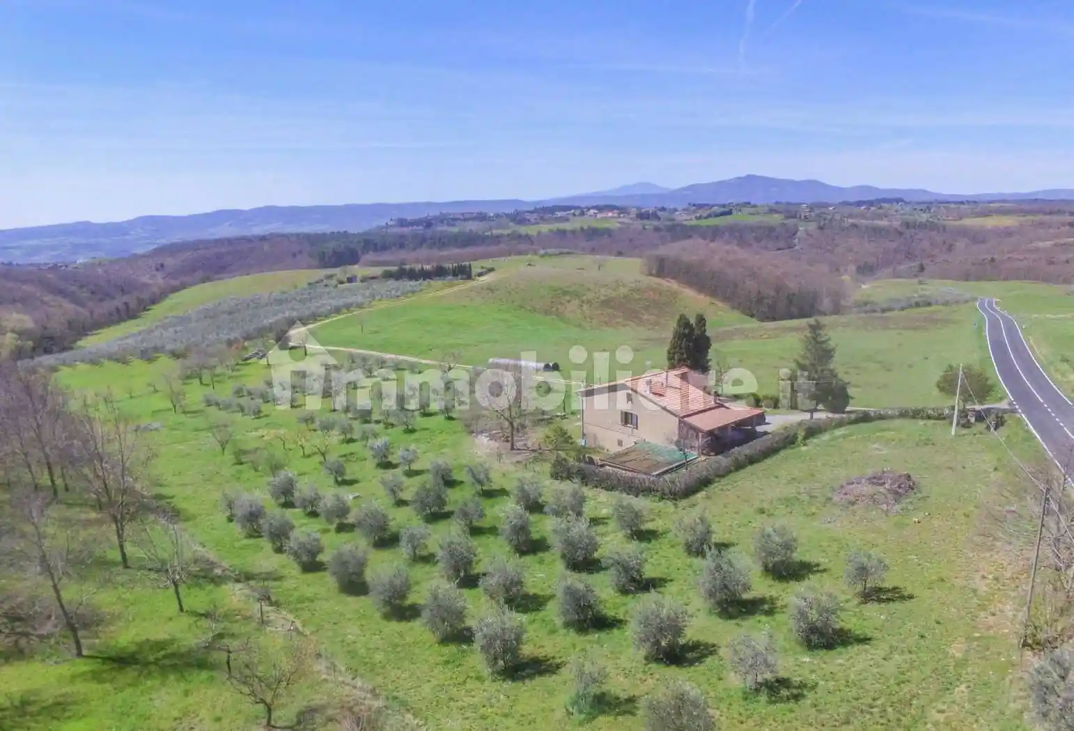 Villa in vendita a Montegabbione