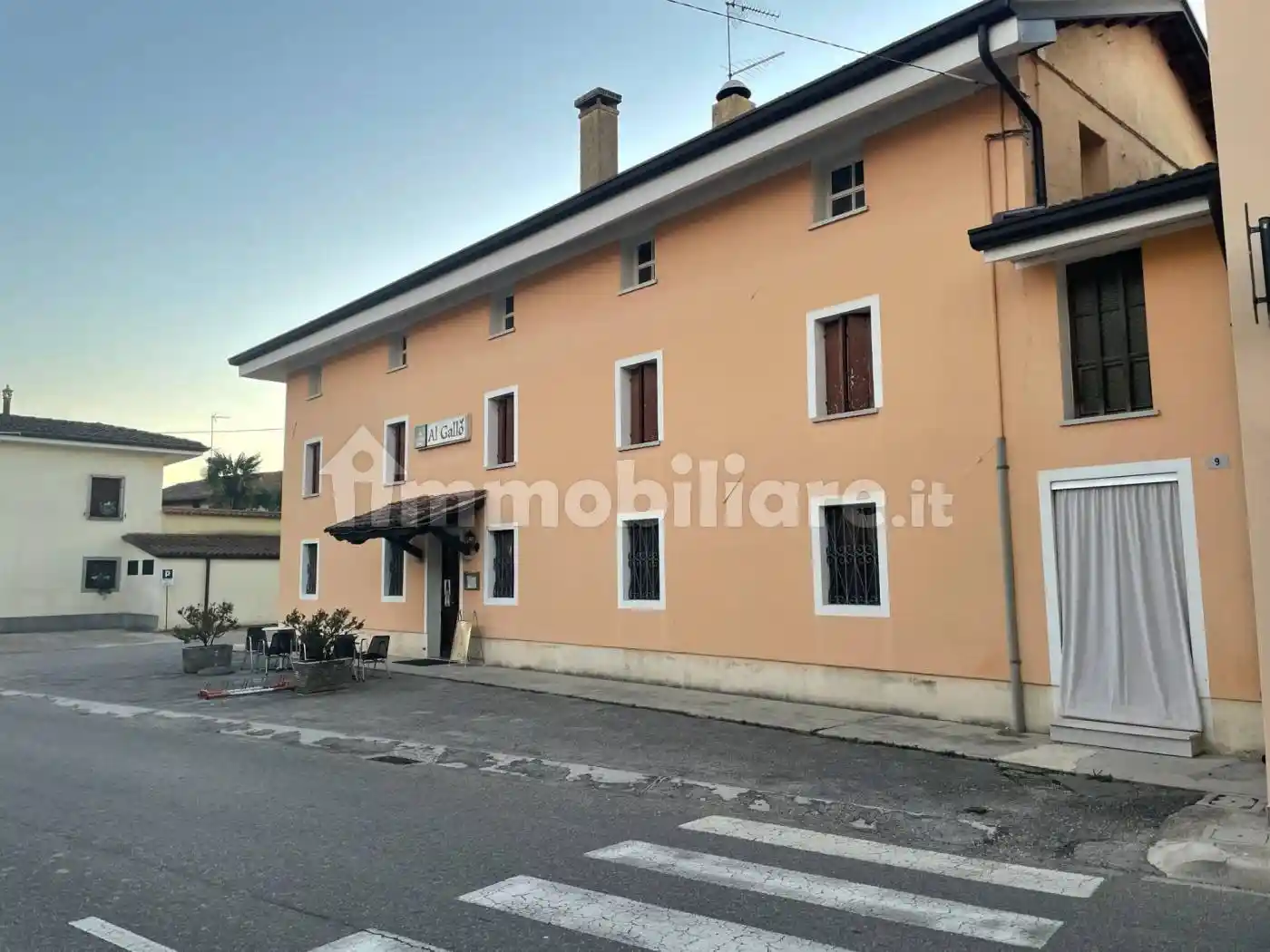 Palazzo - Edificio in vendita a Pavia di Udine