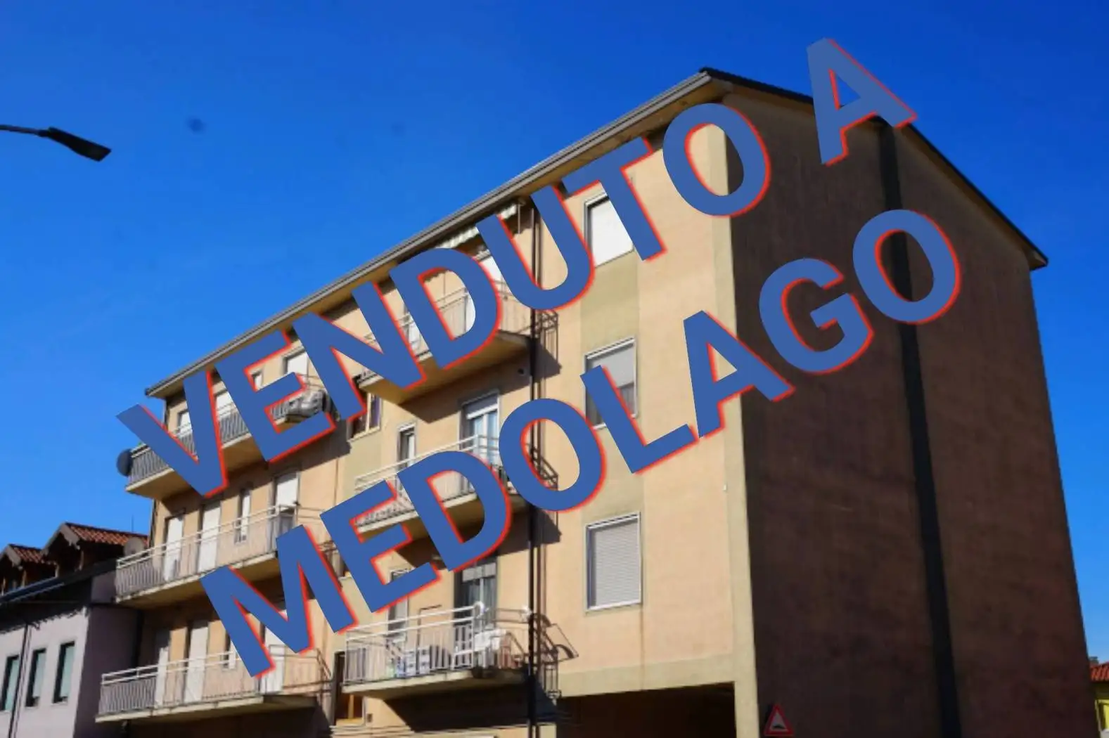 Appartamento in vendita a Medolago