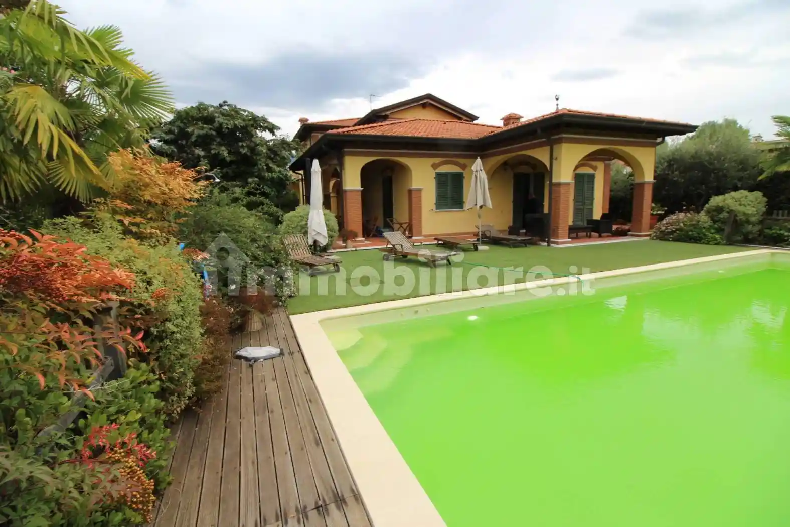 Villa in affitto a Forte dei Marmi