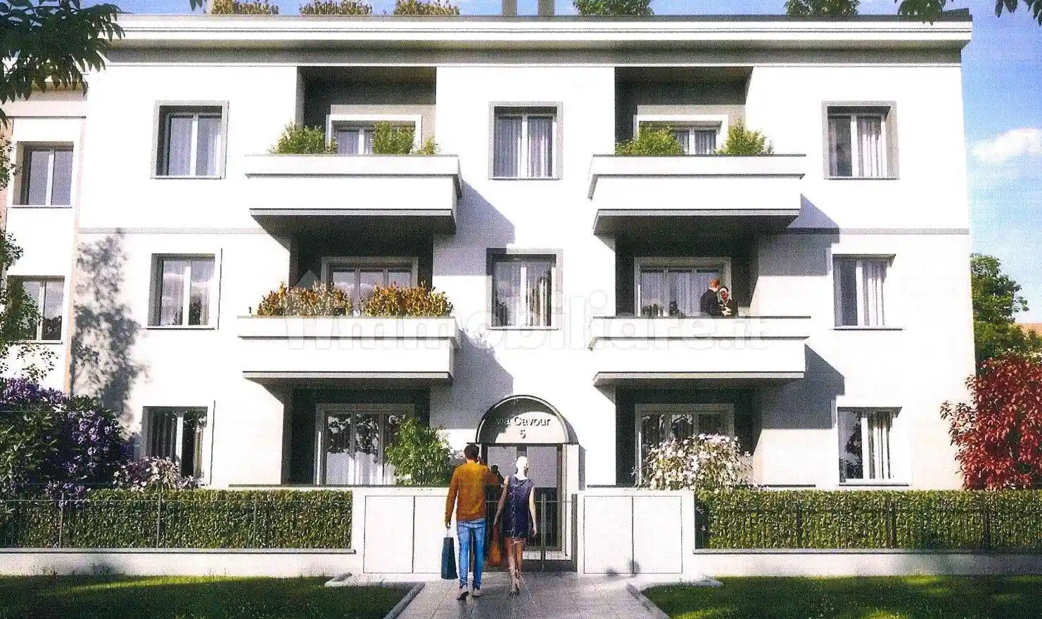 Appartamento in vendita a San Giorgio Piacentino