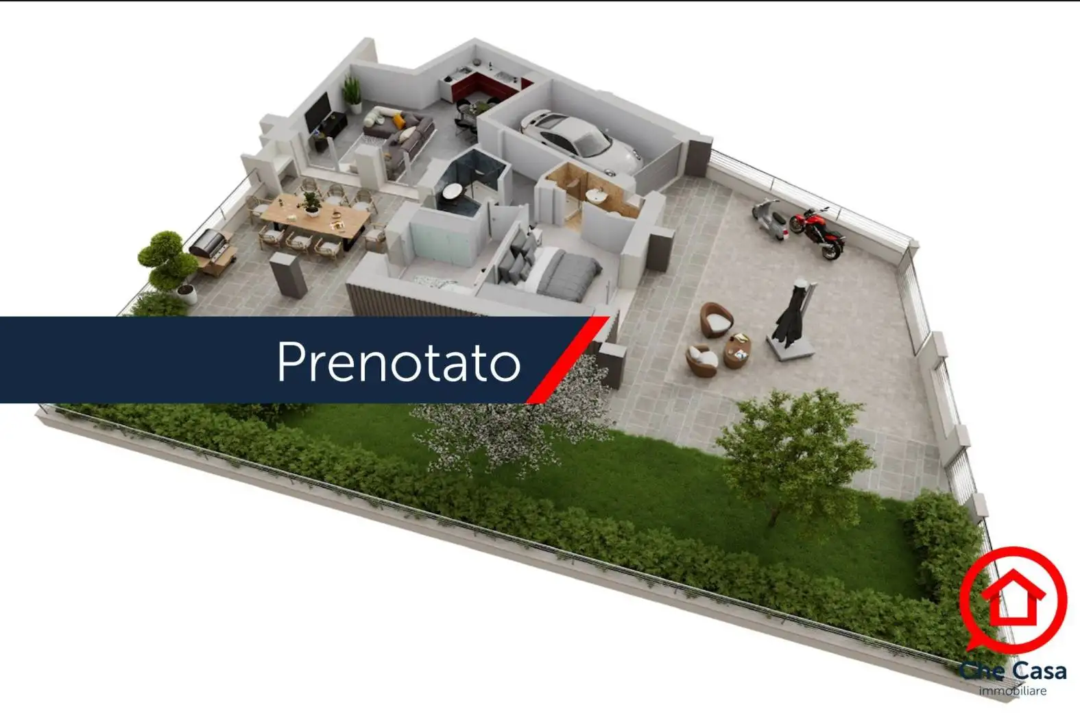 Appartamento in vendita a Cesena