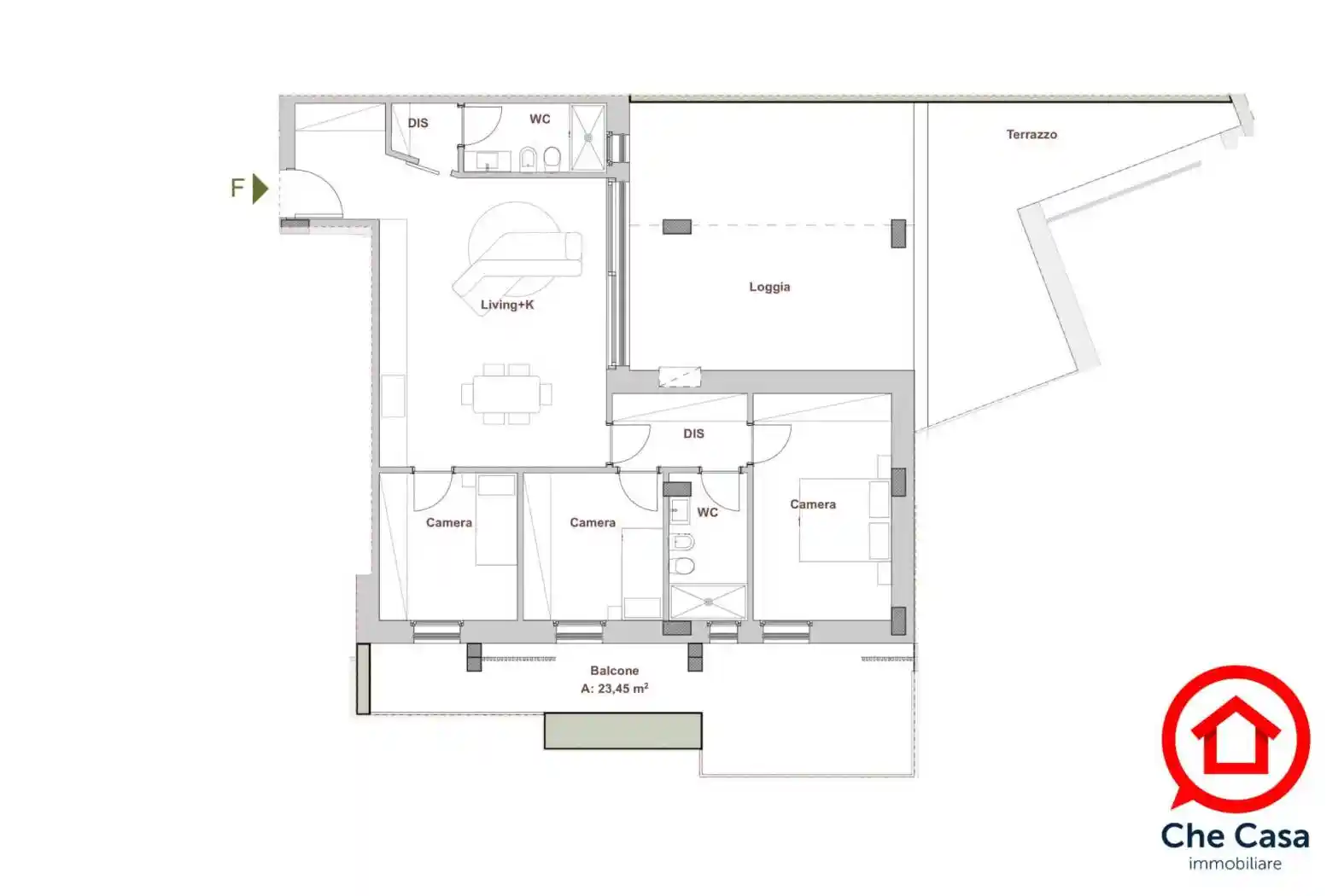 Appartamento - foto 3