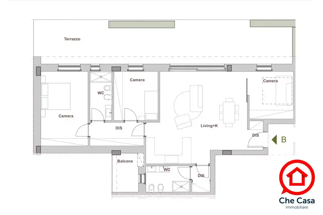 Appartamento - foto 2