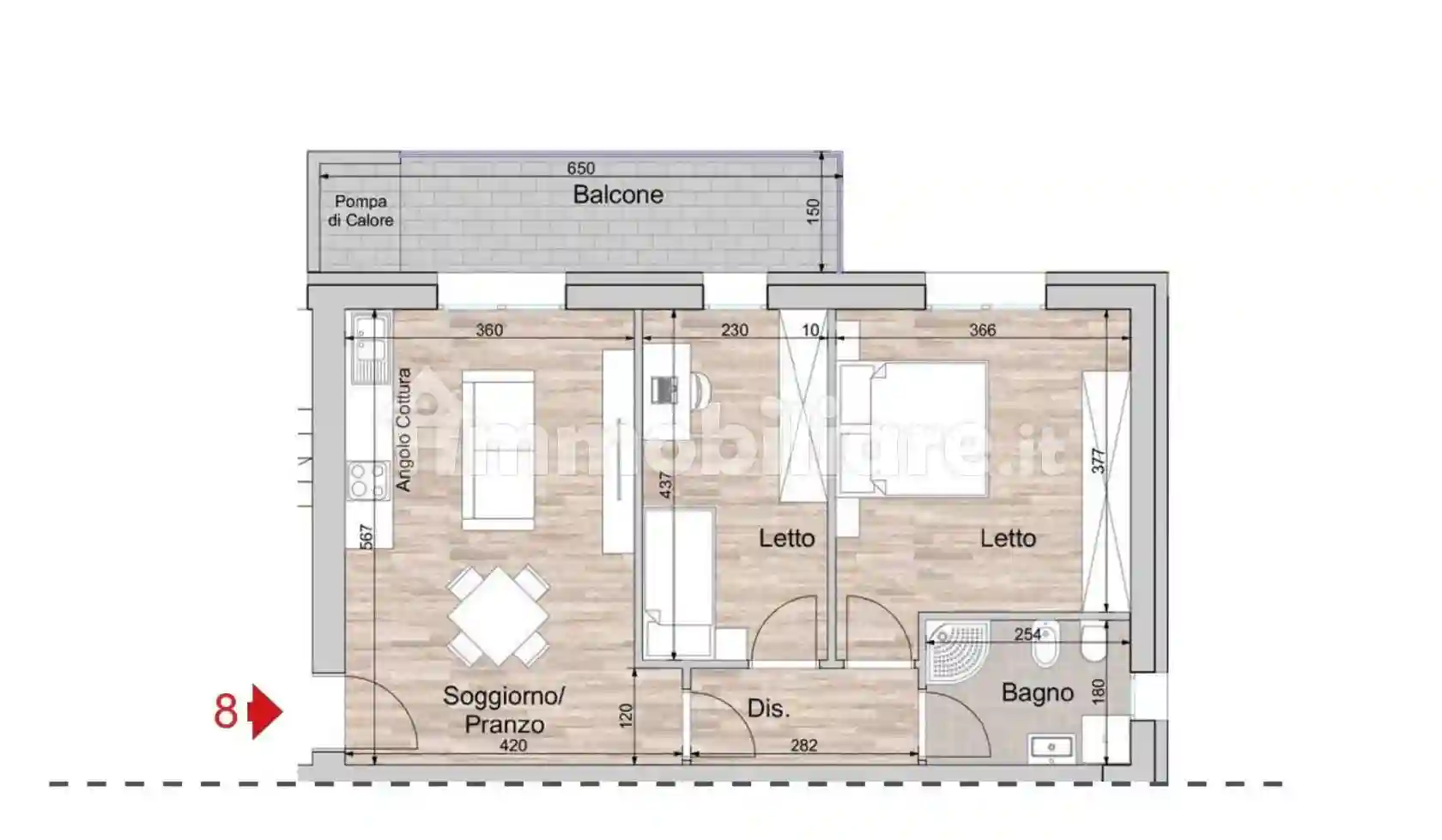 Appartamento - foto 2