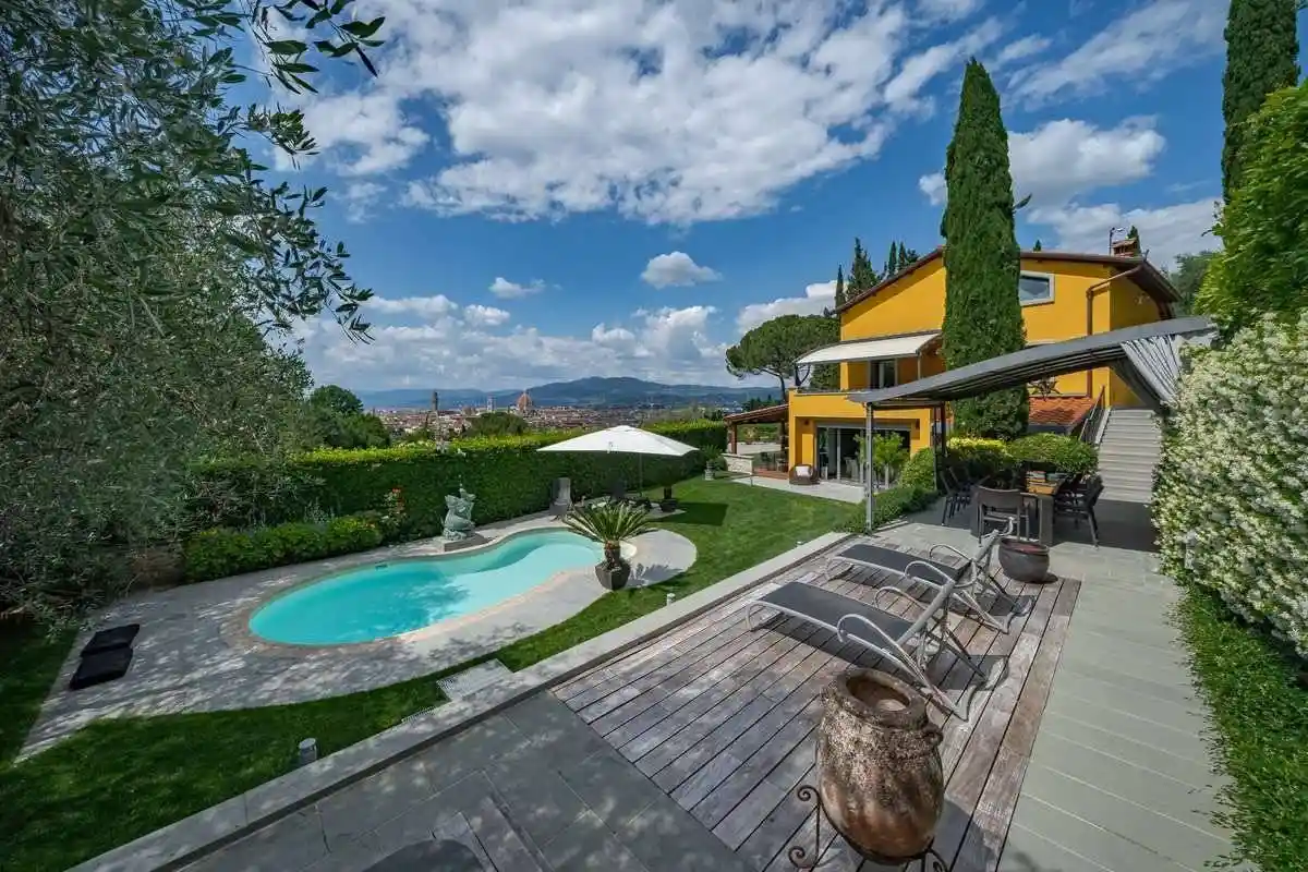 Villa in affitto a Firenze