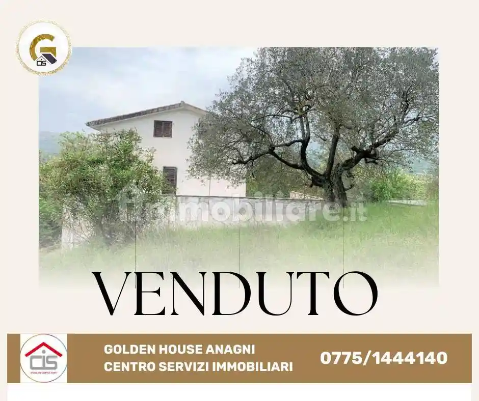 Villa in vendita a Anagni