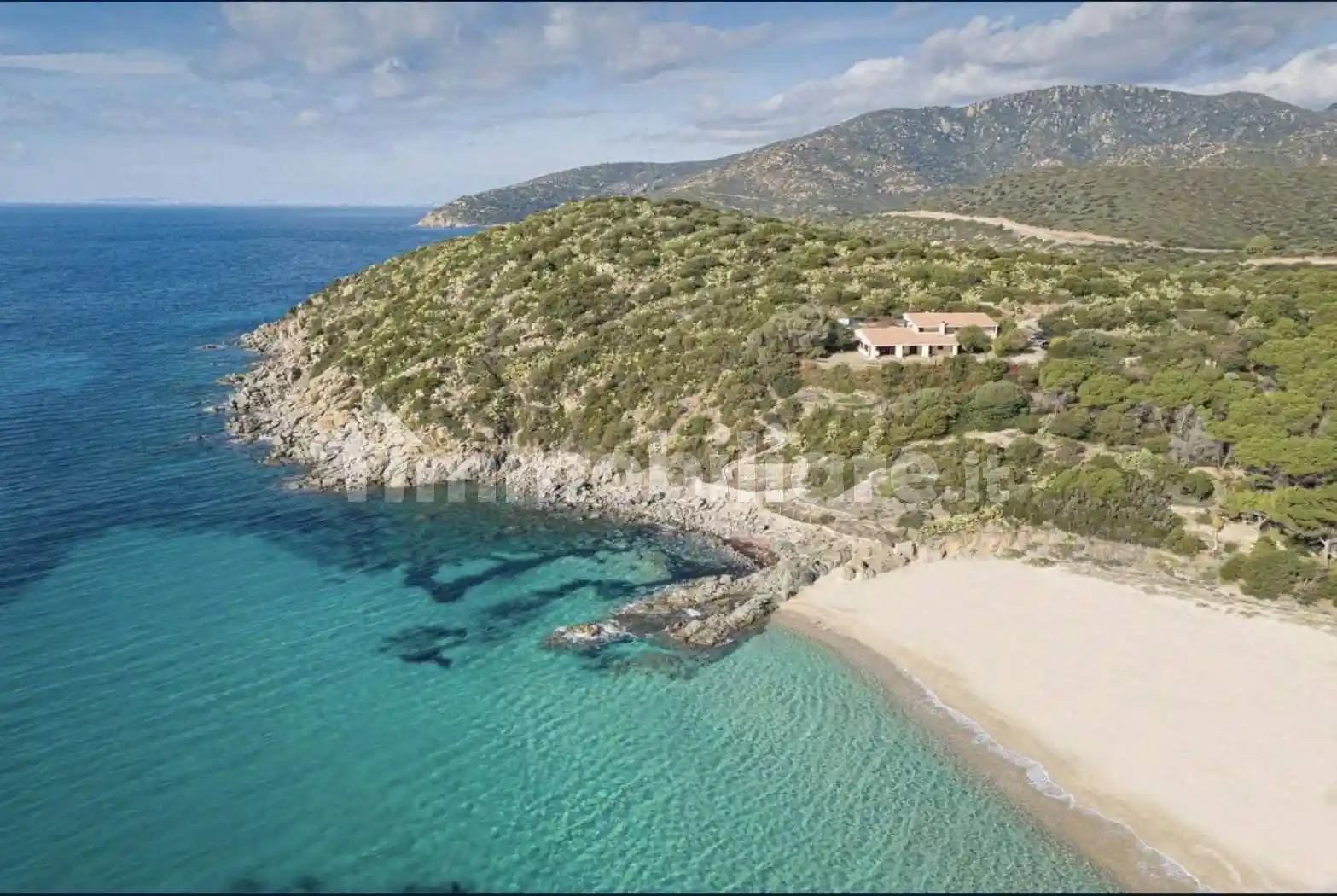 Villa in vendita a Villasimius