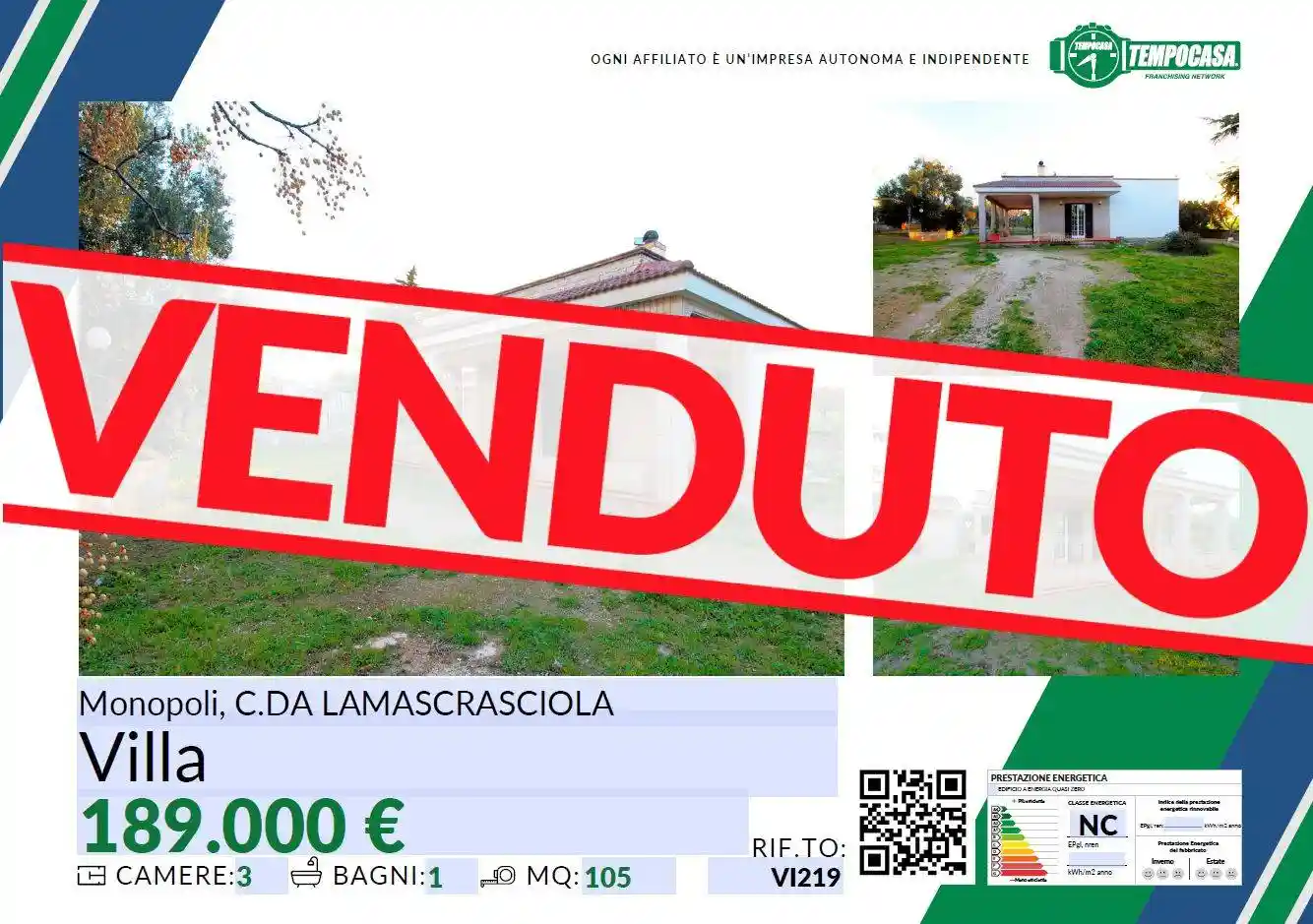 Villa in vendita a Monopoli