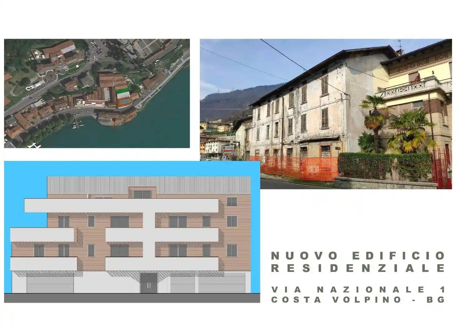 Palazzo - Edificio in vendita a Costa Volpino